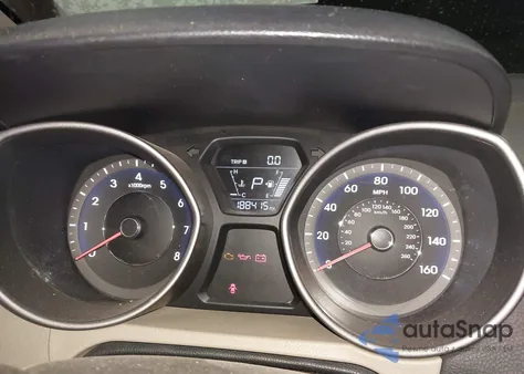 2016 Hyundai Elantra Se z USA, uszkodzony, nr VIN 5NPDH4AE8GH754899